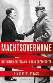Omslag van Machtsovername
