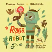 Omslag van Ronja en de robot