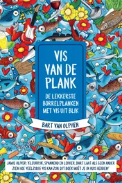 Omslag van Vis van de plank