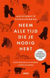 Omslag van Neem alle tijd die je nodig hebt