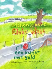 Omslag van Een koffer met geld