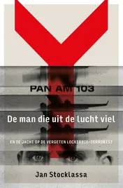 Omslag van De man die uit de lucht viel