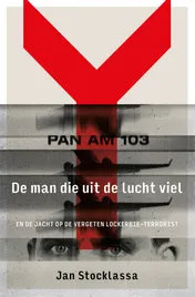 Omslag van De man die uit de lucht viel