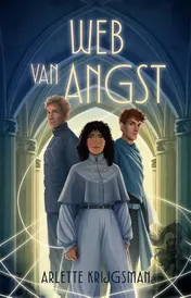 Omslag van Web van angst