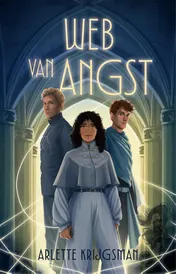 Omslag van Web van angst