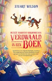 Omslag van Verdwaald in een boek