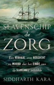 Omslag van Slavenschip de Zorg