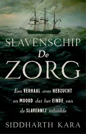 Omslag van Slavenschip De Zorg