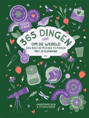 Omslag van 365 dingen om de wereld een beetje mooier te maken