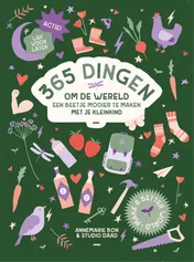 Omslag van 365 dingen om de wereld een beetje mooier te maken