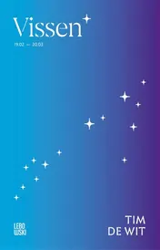 Omslag van Literaire astrologie-reeks: Vissen