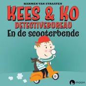 Omslag van Kees & Ko en de scooterbende