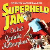 Omslag van Superheld Jan en het geniale kattenplan