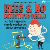 Omslag van Kees & Ko en het mysterie van de verdwenen meesterwerken