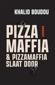 Omslag van Pizzamaffia en Pizzamaffia slaat door