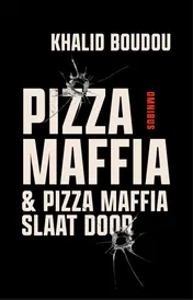 Omslag van Pizzamaffia en Pizzamaffia slaat door