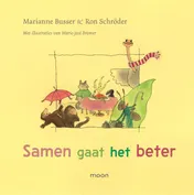 Omslag van Samen gaat het beter