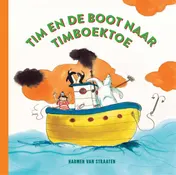 Omslag van Tim en de boot naar Timboektoe