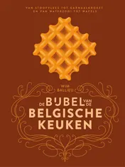 Omslag van De bijbel van de Belgische keuken