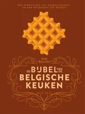 Omslag van De bijbel van de Belgische keuken