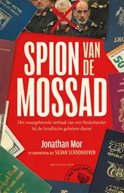 Omslag van Spion van de Mossad