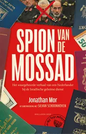 Omslag van Spion van de Mossad