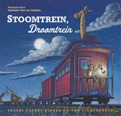 Omslag van Stoomtrein, droomtrein