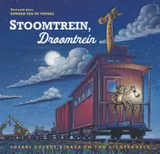 Omslag van Stoomtrein, droomtrein