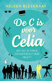 Omslag van De C is voor Celia