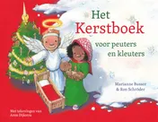 Omslag van Het Kerstboek voor peuters en kleuters