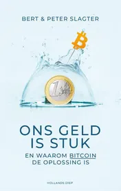 Omslag van Ons geld is stuk