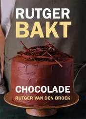Omslag van Rutger bakt; Chocolade