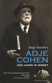 Omslag van Adje Cohen. Een leven in verzet
