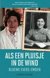 Omslag van Als een pluisje in de wind