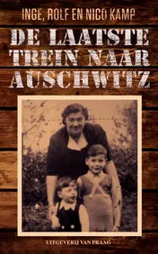 Omslag van De laatste trein naar Auschwitz
