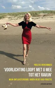Omslag van Voorlichting loopt met u mee tot het ravijn