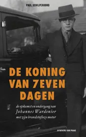 Omslag van De koning van zeven dagen