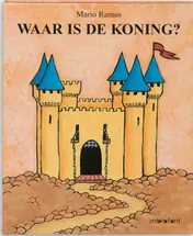 Omslag van Waar is de koning?