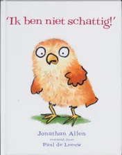Omslag van Ik ben niet schattig