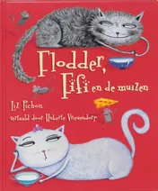 Omslag van Flodder, Fifi en de muizen