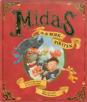 Omslag van Midas en de boekpiraten