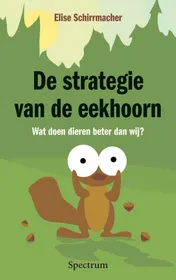 Omslag van strategie van de eekhoorn