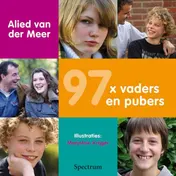Omslag van 97 x vaders en pubers