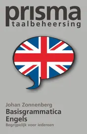 Omslag van Prisma Basisgrammatica Engels