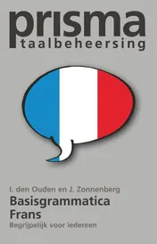 Omslag van Basisgrammatica Frans