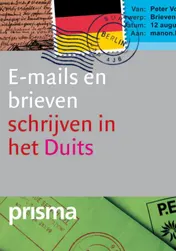 Omslag van E-mails en brieven schrijven in het Duits