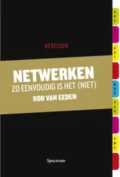Omslag van Netwerken: zo eenvoudig is het (niet)