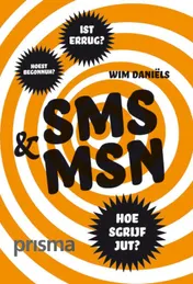 Omslag van SMS & MSN
