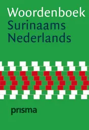 Omslag van Woordenboek van het Surinaams Nederlands