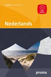 Omslag van Prisma pocketwoordenboek Nederlands